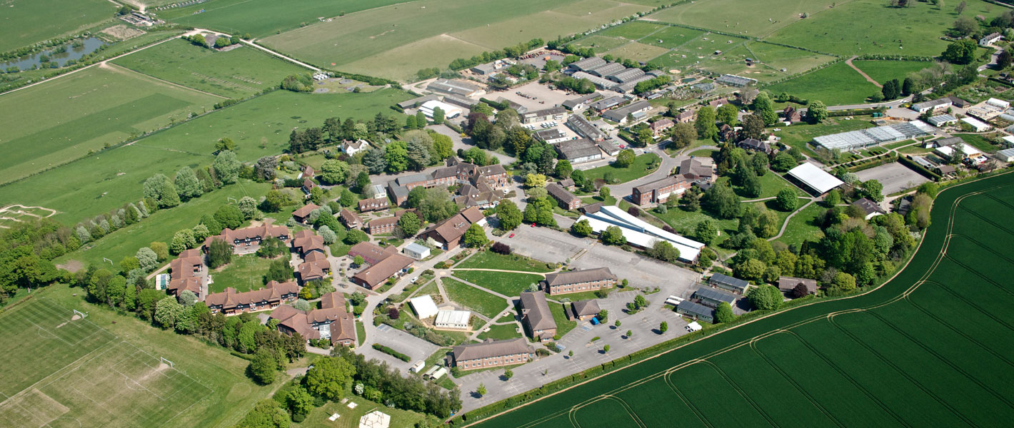 Ubicación Sparsholt College